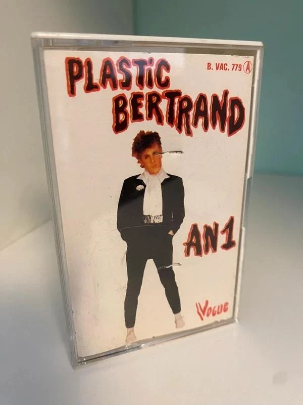 🔥 Plastic Bertrand – An 1